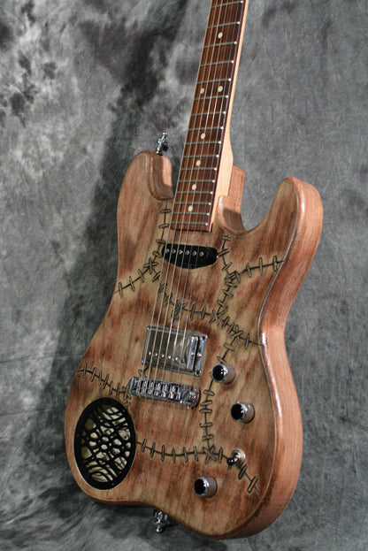 Bill Foley Fine Instruments Custom Franken-Cat Electric Guitar 2018 w Case