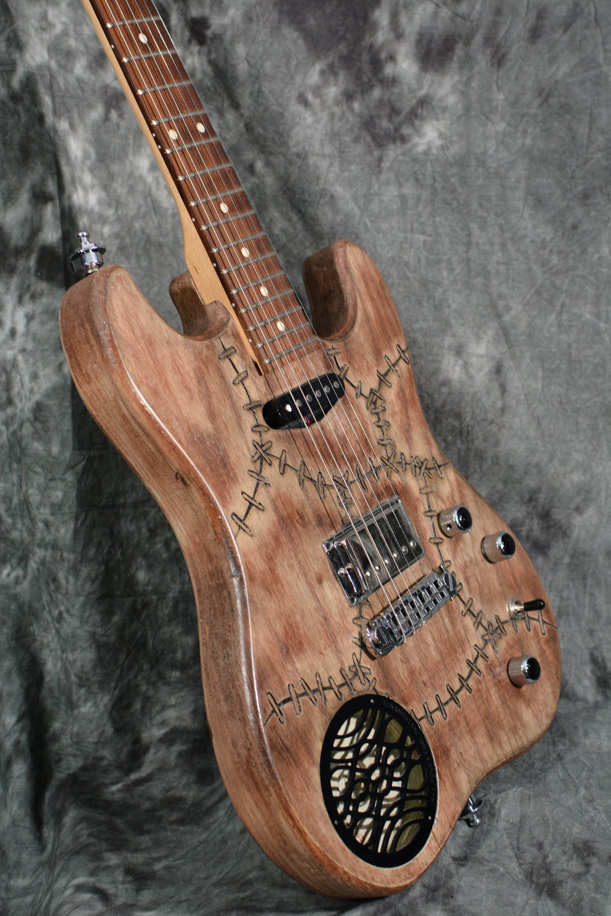 Bill Foley Fine Instruments Custom Franken-Cat Electric Guitar 2018 w Case