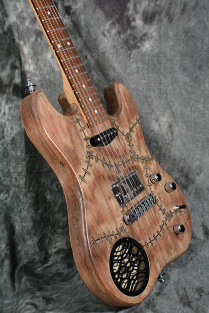 Bill Foley Fine Instruments Custom Franken-Cat Electric Guitar 2018 w Case