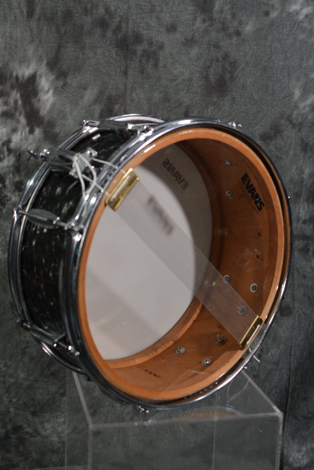 Barth Feinberg Musketeer 5 x 14 Snare Drum 1960s Black pearloid