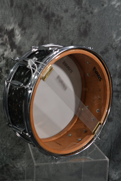 Barth Feinberg Musketeer 5 x 14 Snare Drum 1960s Black pearloid
