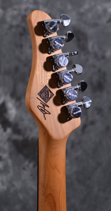 Schecter Nick Johnston Traditional SSS Atomic Snow Diamond Series