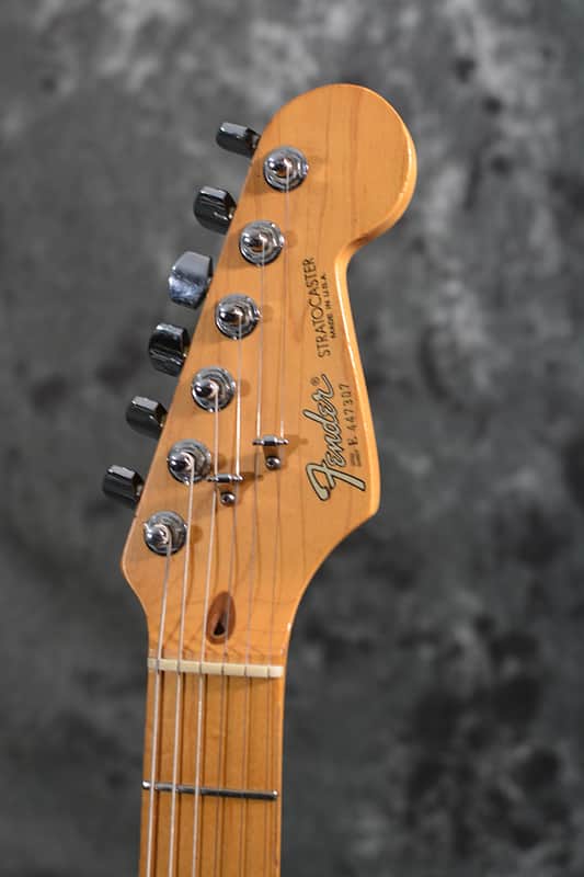 Fender American Standard Stratocaster Vintage 1987 E4 Black