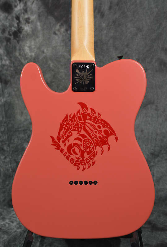 Fender Monster Hunter Rathalos Telecaster Limited MIJ