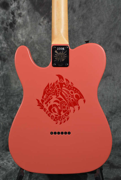 Fender Monster Hunter Rathalos Telecaster Limited MIJ