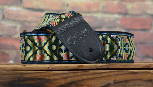 Martin Jacquard Strap Grecian Medallion