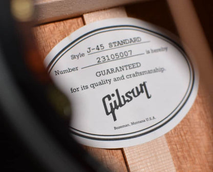 Gibson J-45 Standard Vintage Sunburst