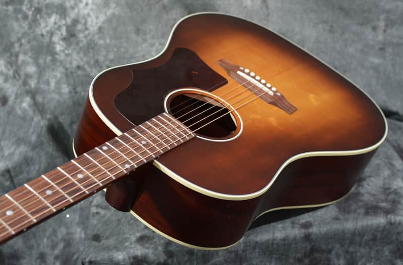 Gibson J-45 50s Faded Sunburst Satin