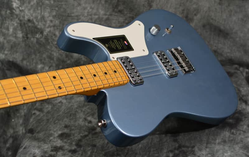 Fender 75TH Anniversary American Professional Classic Cabronita Telecaster Ice Blue Metallic