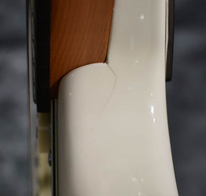 Schecter Nick Johnston Traditional SSS Atomic Snow Diamond Series