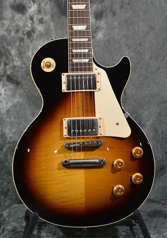 Gibson Les Paul Standard 50s 2021 Vintage Sunburst w Deluxe Hardshell Case