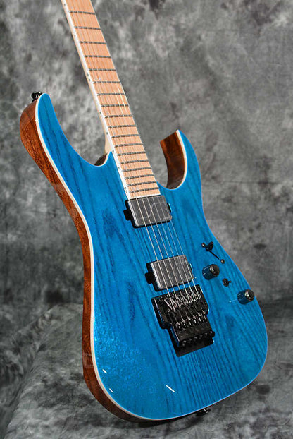 Ibanez Prestige RG5120M Frozen Ocean Floyd Rose
