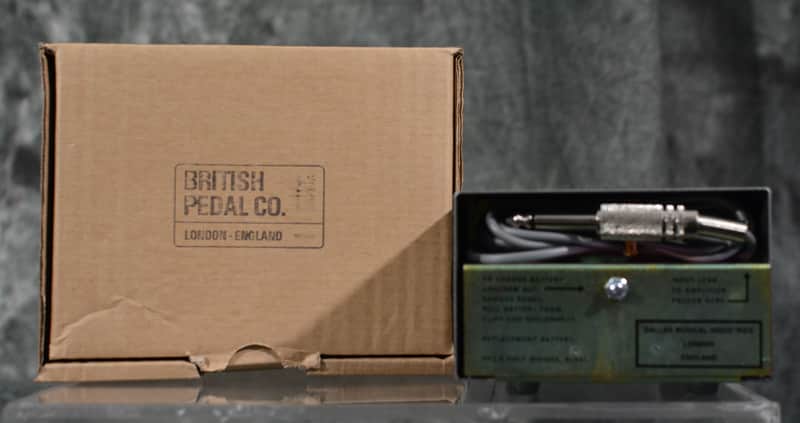 British Pedal Company Vintage NOS Dallas Rangemaster