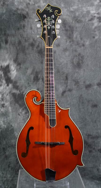 Michael Kelly Legacy Plus F Style Mandolin w Deluxe Hardshell Case