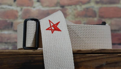 Henry Heller 2" Fashion Cotton Series White Star