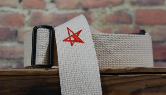 Henry Heller 2" Fashion Cotton Series White Star