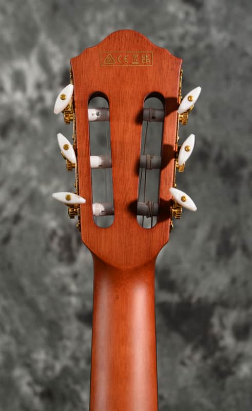 Ibanez FRH10N Thinline Classical Acoustic Nylon Acoustic Electric Indigo Blue Metallic Flat