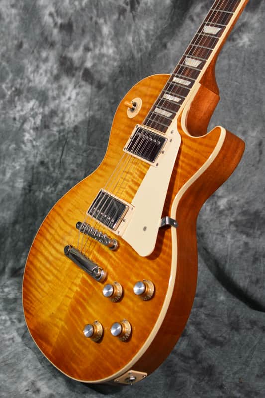 Gibson 2023 Standard 60s Honey Amber Les Paul w/ OHSC