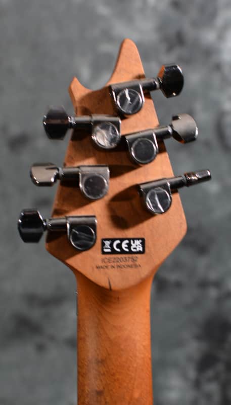 EVH Wolfgang Special Exotic 2022 Walnut Satin w Floyd Rose