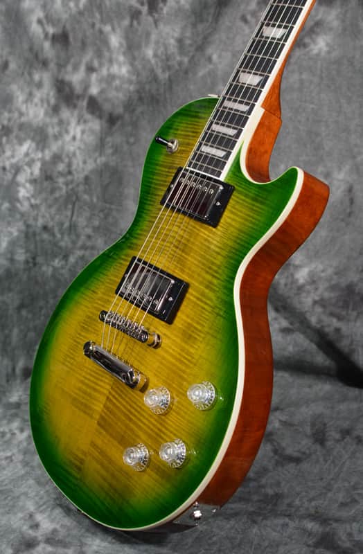 Epiphone Inspired by Gibson Modern Les Paul Figured Iguana Burst