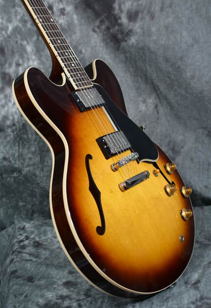 Gibson ES-335 50s' Semi-Hollow Body Vintage Tobacco Burst