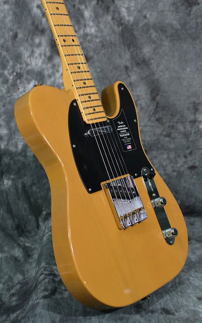 Fender American Professional Classic Telecaster Butterscotch Blonde