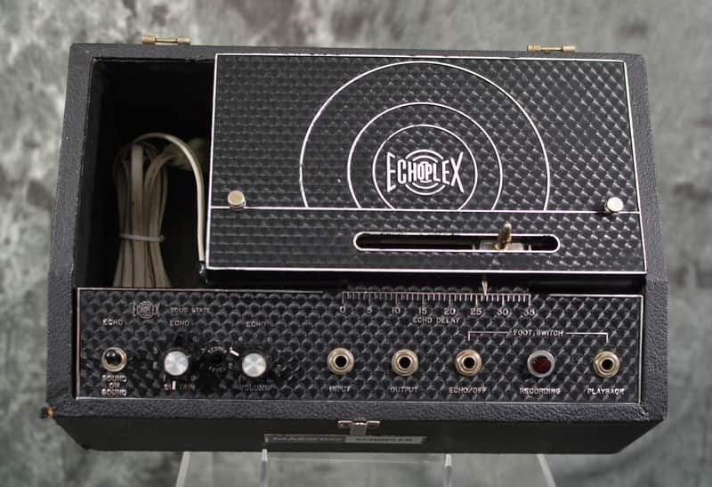 Maestro Echoplex EP-3 Solid State Tape Delay Unit 1970s Freshly serviced