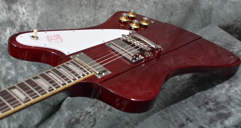 Epiphone Inspired By Gibson Firebird Wine Red