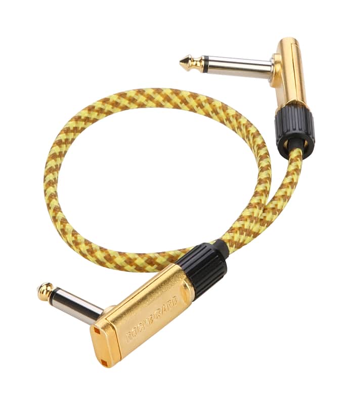 Rockboard Vintage Tweed Series Flat Patch Cables 11.81in