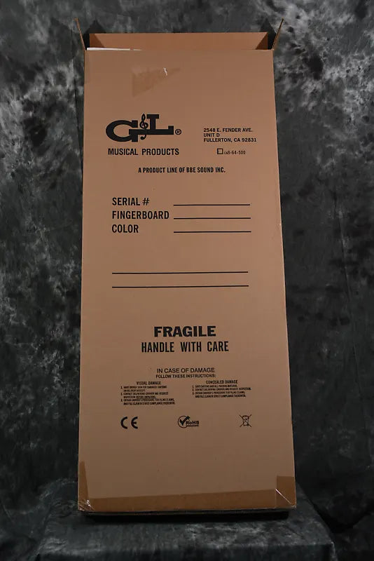 G&L ASAT Classic Tribute Series Natural Ash