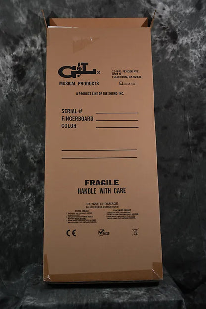 G&L ASAT Classic Tribute Series Natural Ash