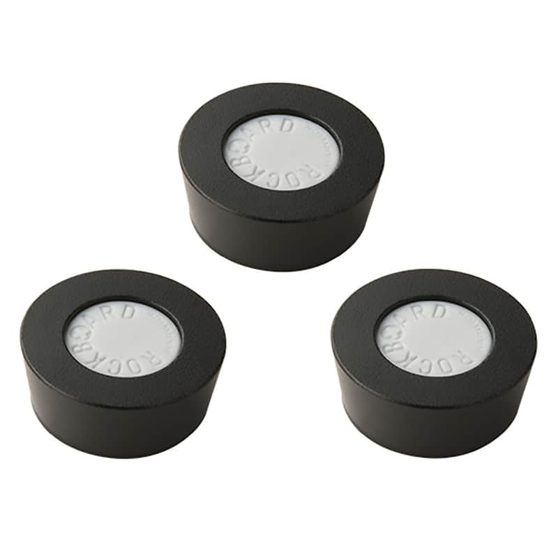 Rockboard Big Toe Pedal Footswitch Topper Black 3 Pack