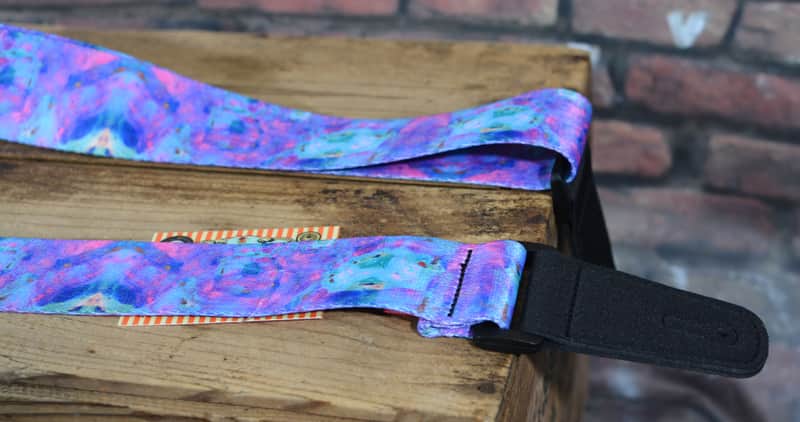 Henry Heller Artist Series Sublimation Purple and Blue Tie Dye