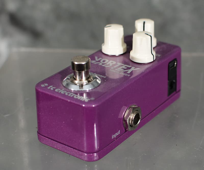 TC Electronic Vortex Mini Flanger – Mainstagemusic