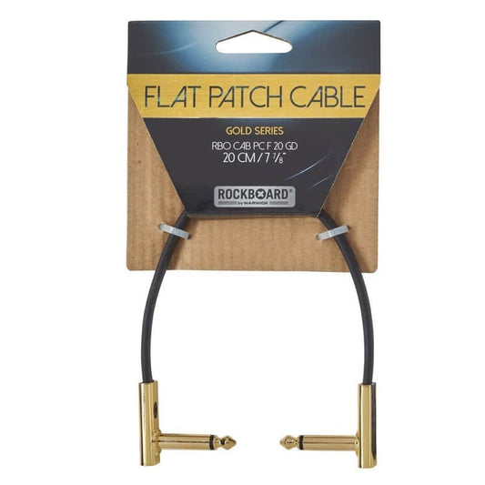 Rockboard Gold Series Flat Patch Cable 20 cm