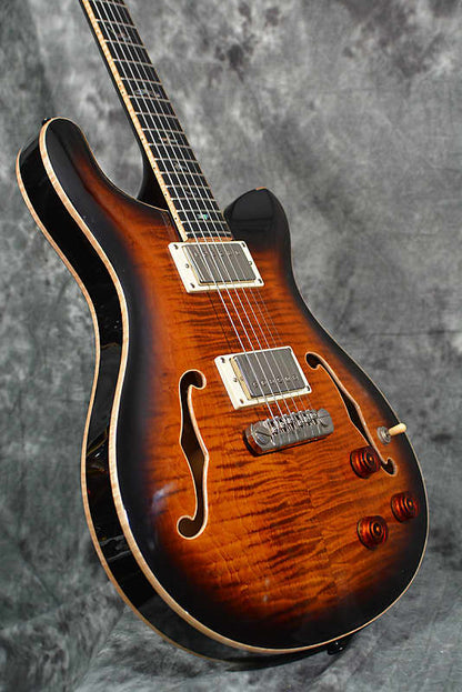 PRS SE Hollowbody II Piezo Electric Sunburst