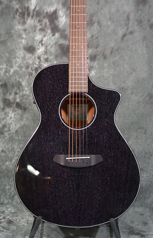Breedlove Rainforest S Concert Orchid CE African Mahogany