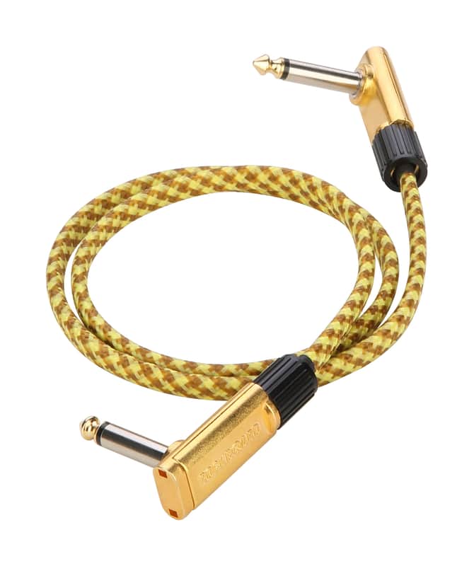 Rockboard Vintage Tweed Series Flat Patch Cables 23.62in