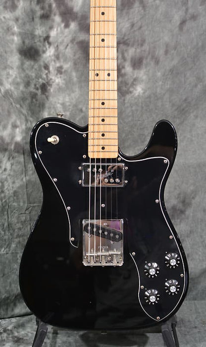 Fender Classic Series '72 Telecaster Custom Black w/ Gigbag
