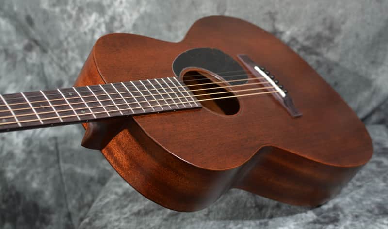 Martin 000-15SM 12 Fret Slot head Mahogany w Deluxe Hardshell case