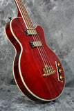 Epiphone Allen Woody Signature Rumblekat Short Scale Bass Cherry Red