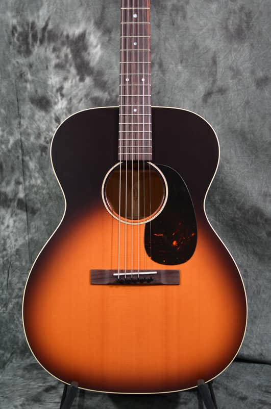 Martin 17 Series 000-17 Whiskey Sunset Auditorium Body
