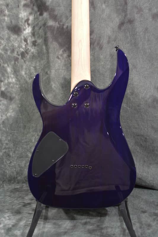 Ibanez RG421QM Cerulean Blue Burst