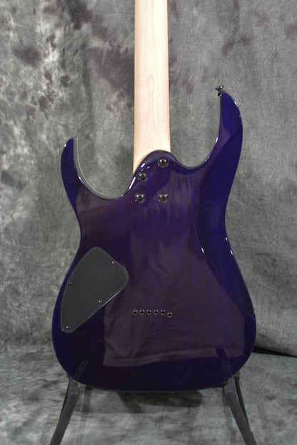 Ibanez RG421QM Cerulean Blue Burst