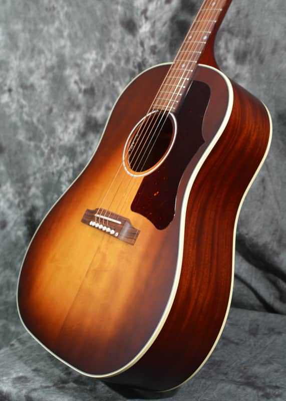 Gibson J-45 50s Faded Sunburst Satin