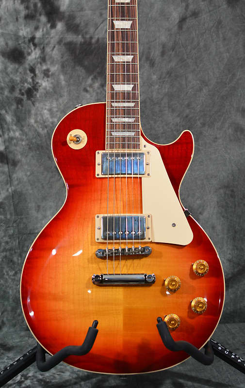Gibson Les Paul Standard 50s Figured Top Heritage Cherry Sunburst