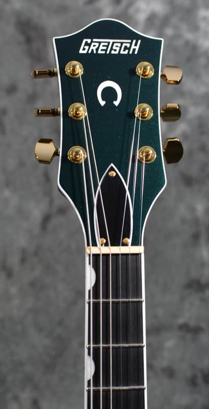 Gretsch 6120 Nashville Hollow Body Cadillac Green Professional