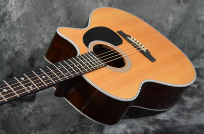 Martin Standard Series GPC-28E Cutaway with Fishman Electronics
