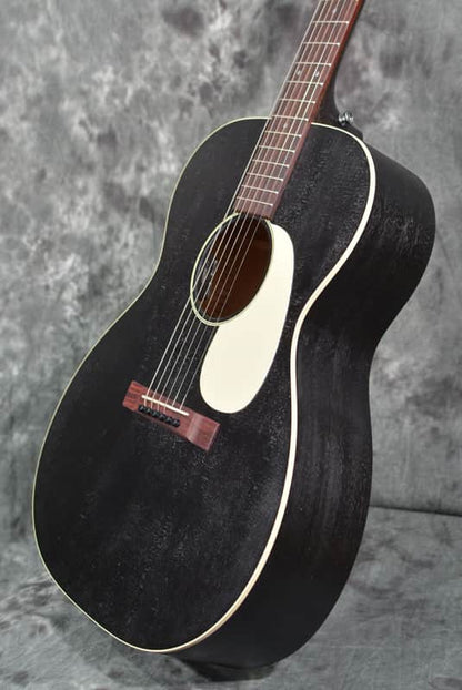 Martin 17 Series 000-17E Black Smoke Auditorium Body