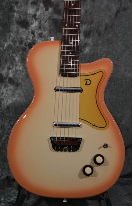 Danelectro '56 U2 Reissue Vintage 1990s Copper Burst